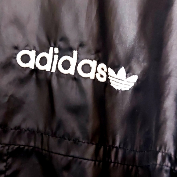 Adidas Originals Shiny Black Jacket - Picture 7 of 8